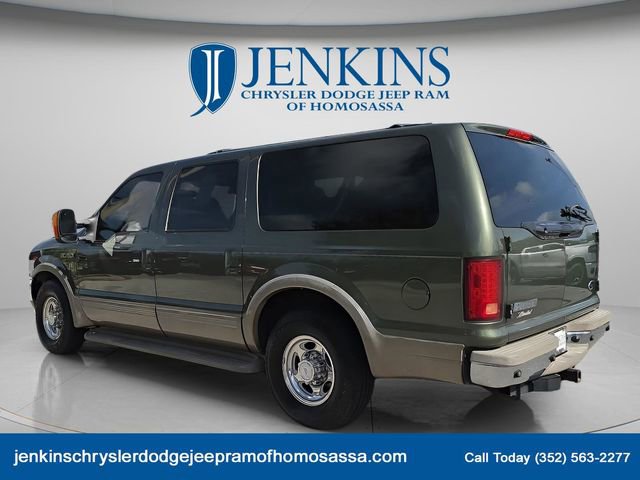 Used 2001 Ford Excursion Limited image 7