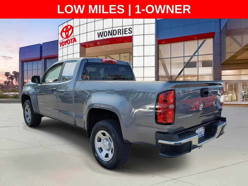 Used 2021 Chevrolet Colorado W/T RWD image 5