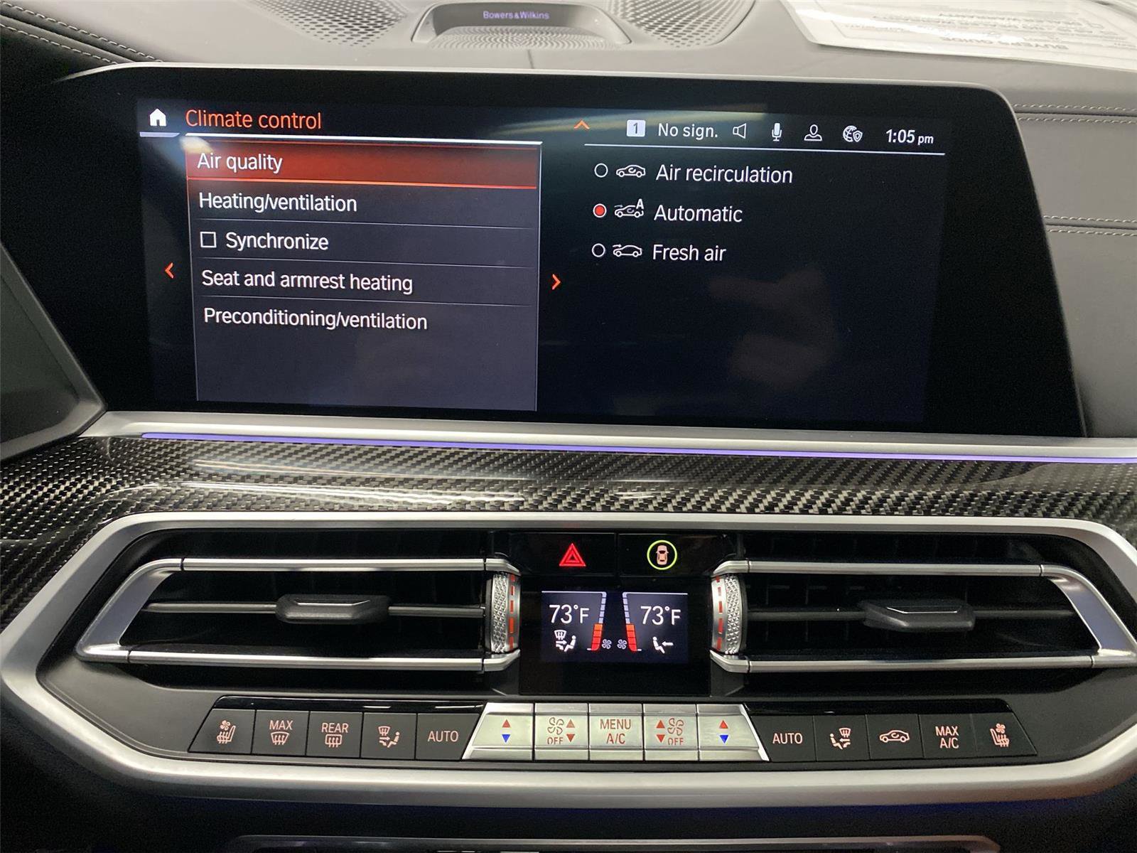 Used 2021 BMW X5 M50i w/ Executive Package image 21