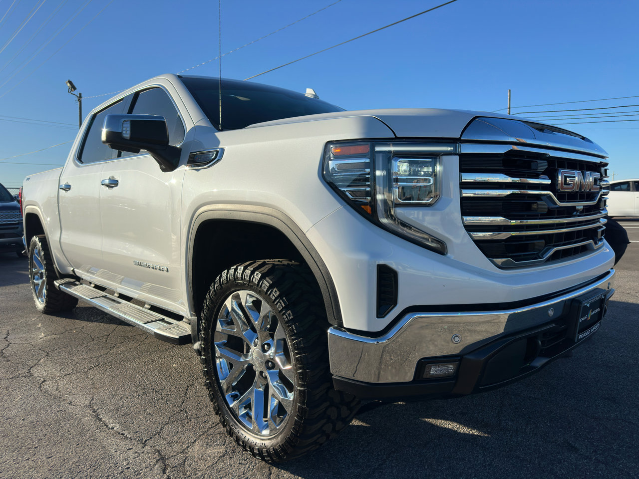 Used 2022 GMC Sierra 1500 SLT image 20