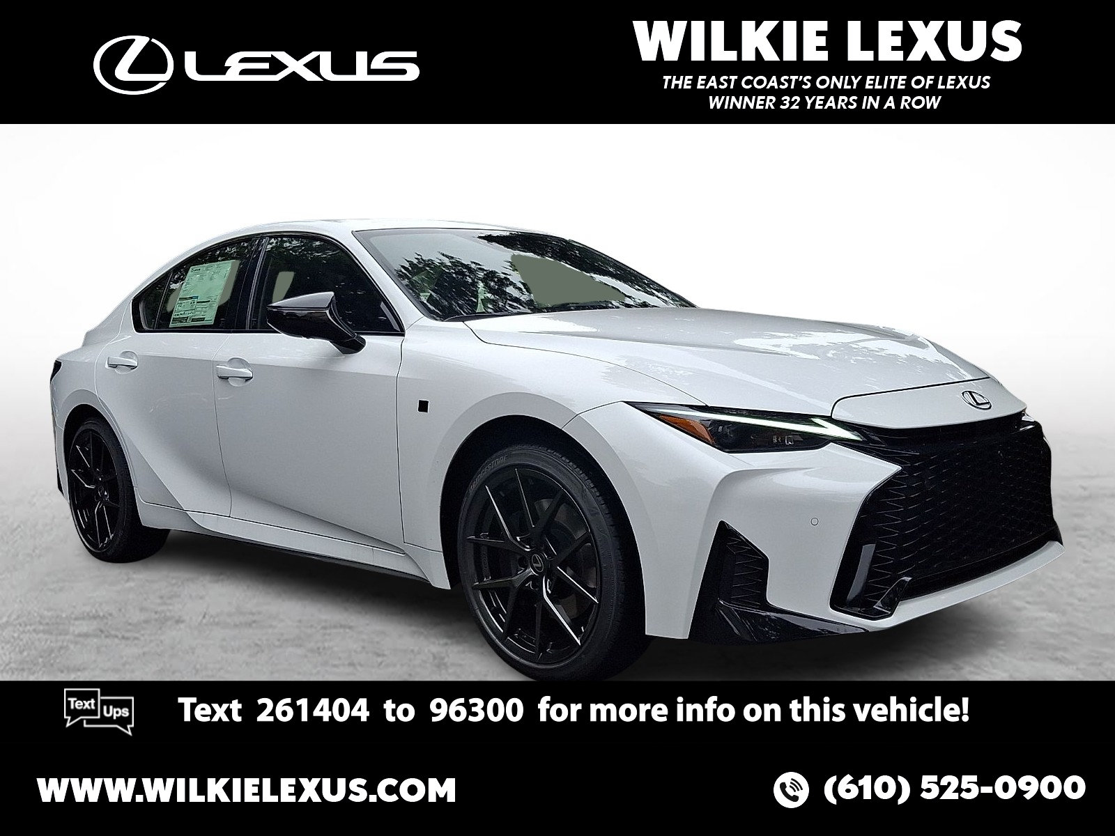 New 2026 Lexus IS 350 F Sport