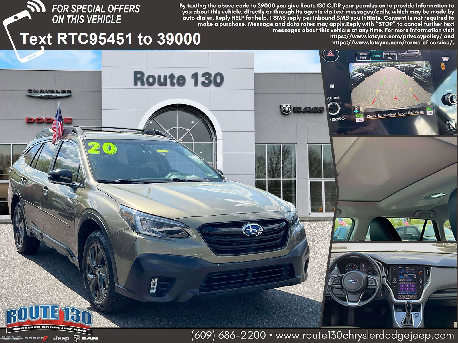 Used 2020 Subaru Outback Onyx Edition XT
