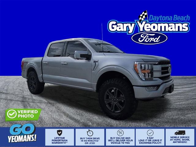 Certified 2023 Ford F150 Lariat AWD/4WD image 1