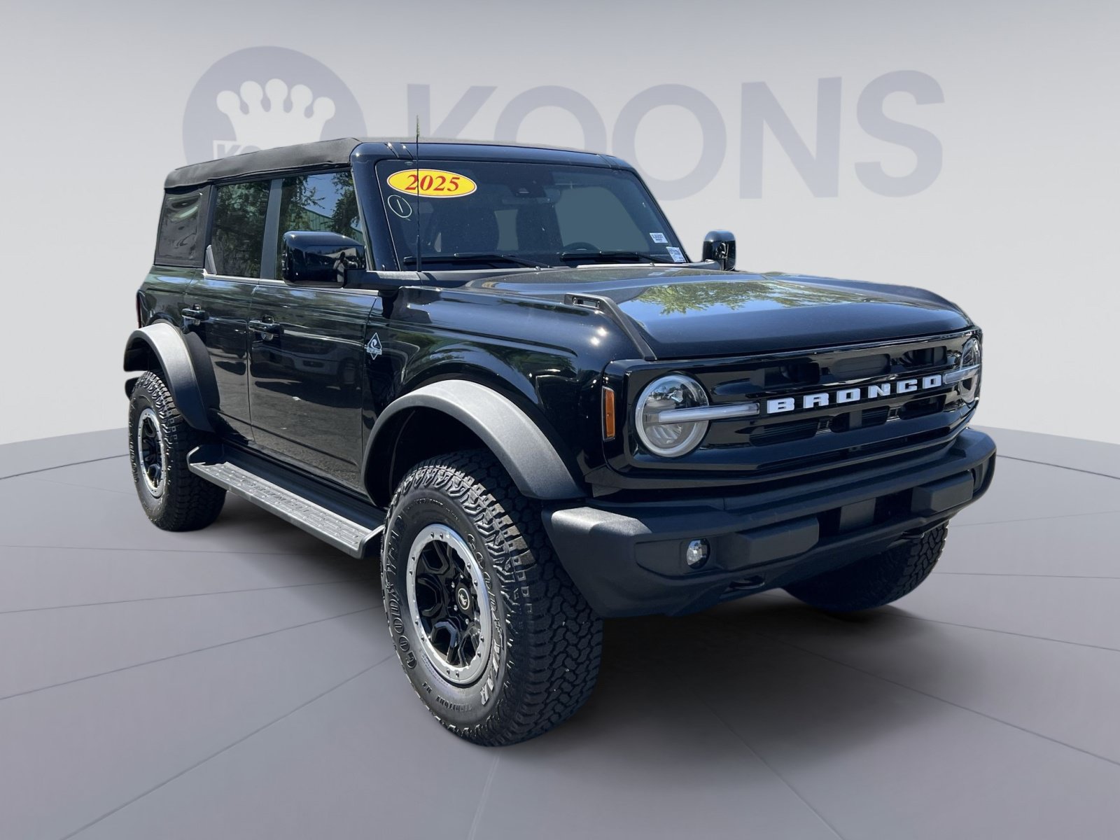 New 2025 Ford Bronco Outer Banks w/ Sasquatch Package AWD/4WD image 18