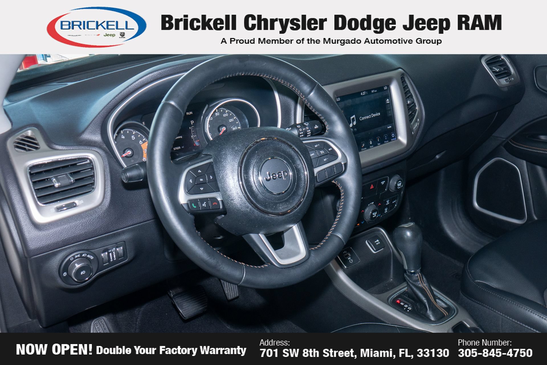 Used 2017 Jeep Compass Latitude w/ Popular Equipment Group FWD image 15
