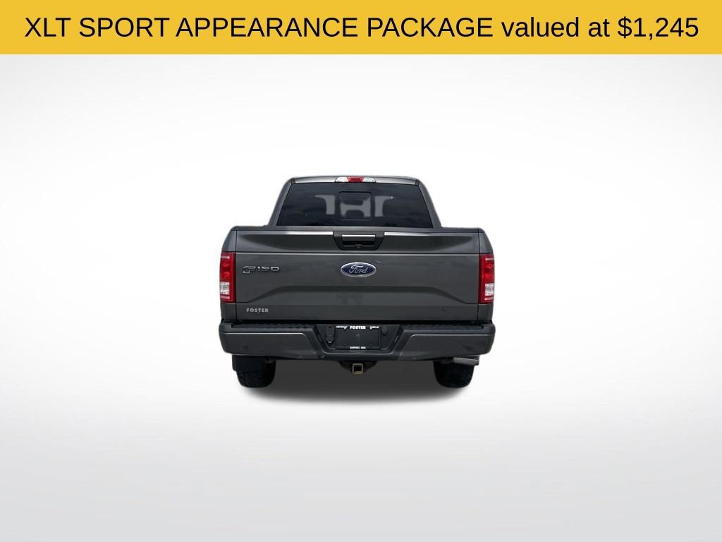 Used 2017 Ford F150 XLT w/ Equipment Group 302A Luxury AWD/4WD image 4