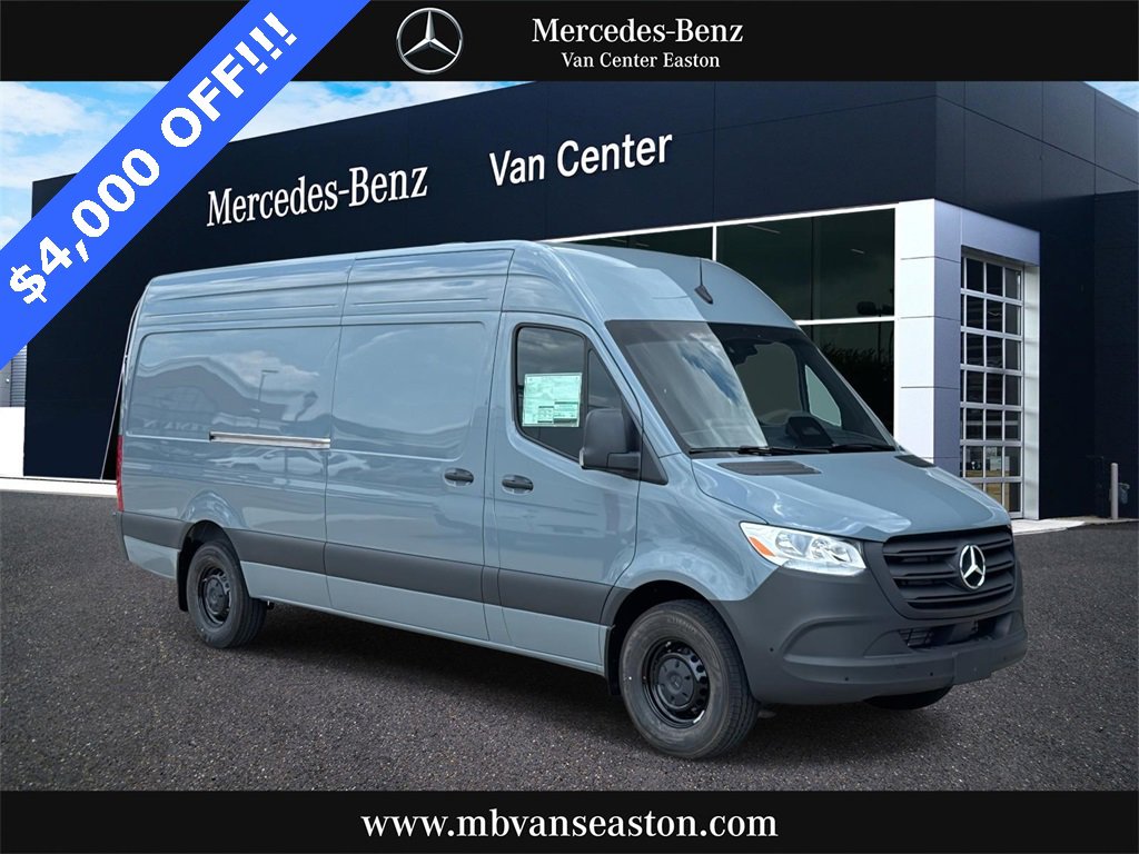New 2025 Mercedes-Benz Sprinter 2500
