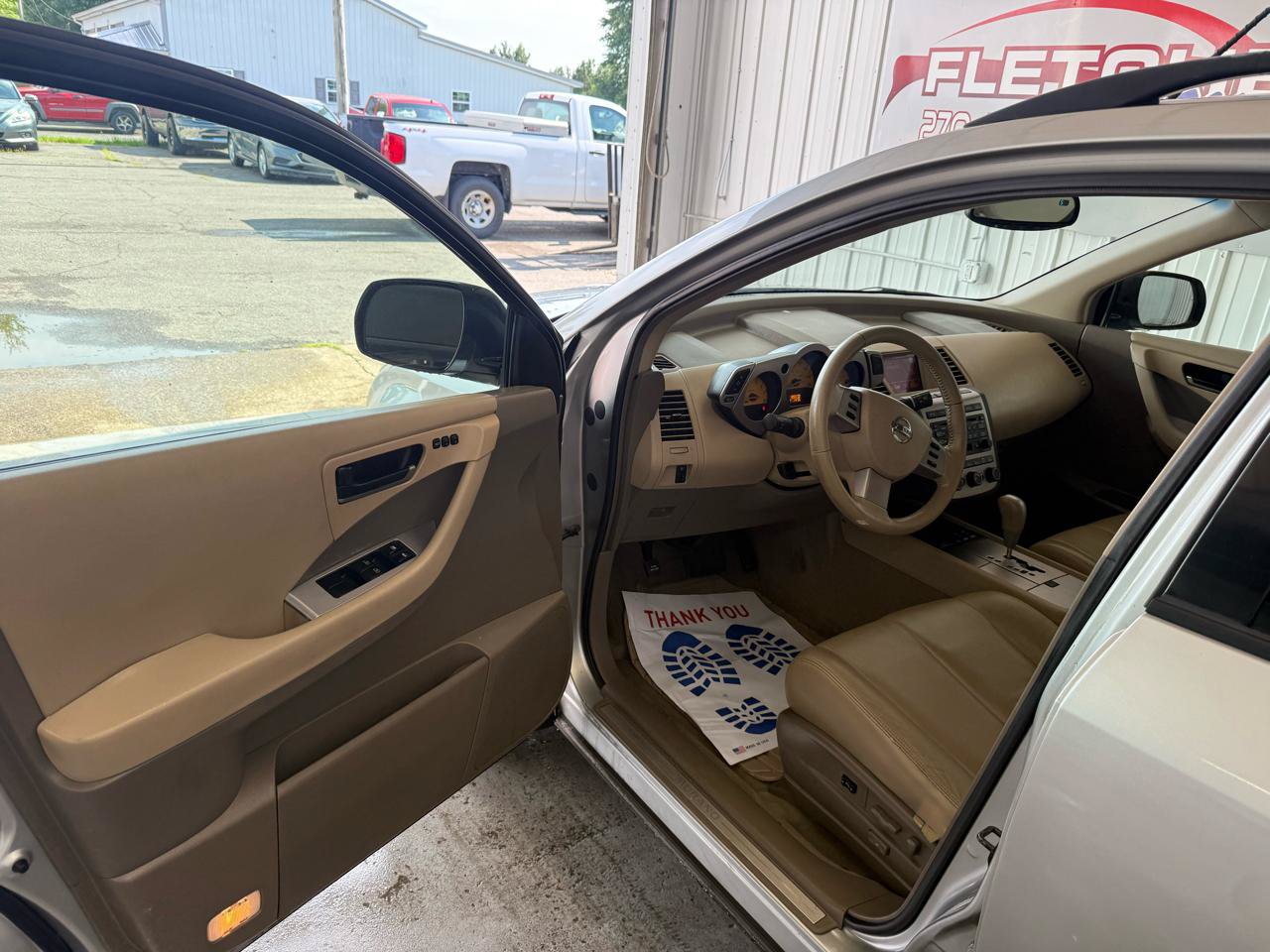 Used 2004 Nissan Murano SL w/ (TRG) SL Touring Pkg AWD/4WD image 11