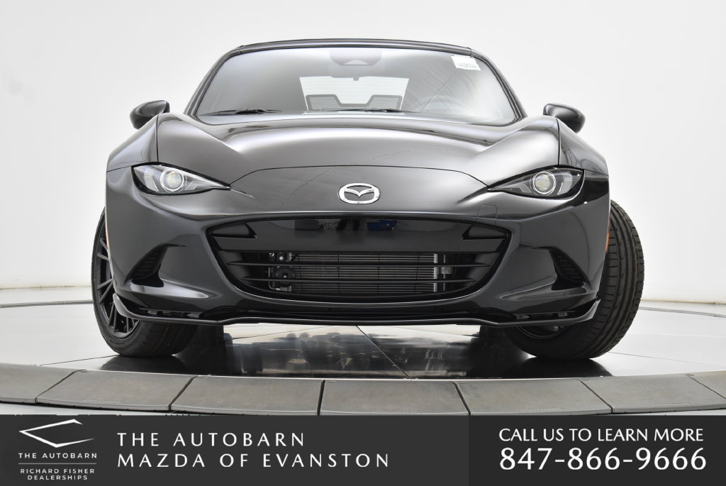 New 2026 MAZDA MX-5 Miata Club w/ Weather Package RWD image 5