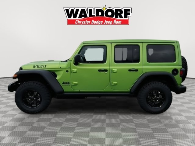 New 2026 Jeep Wrangler Willys image 4