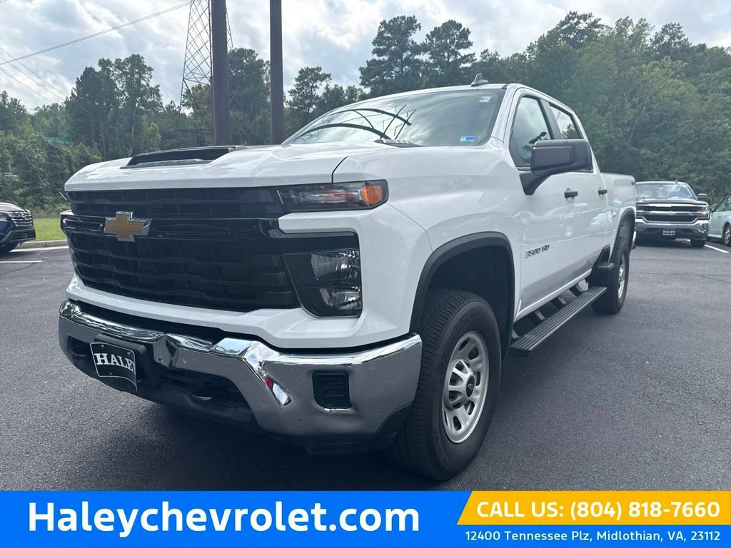 Used 2024 Chevrolet Silverado 3500 W/T w/ WT Fleet Convenience Package