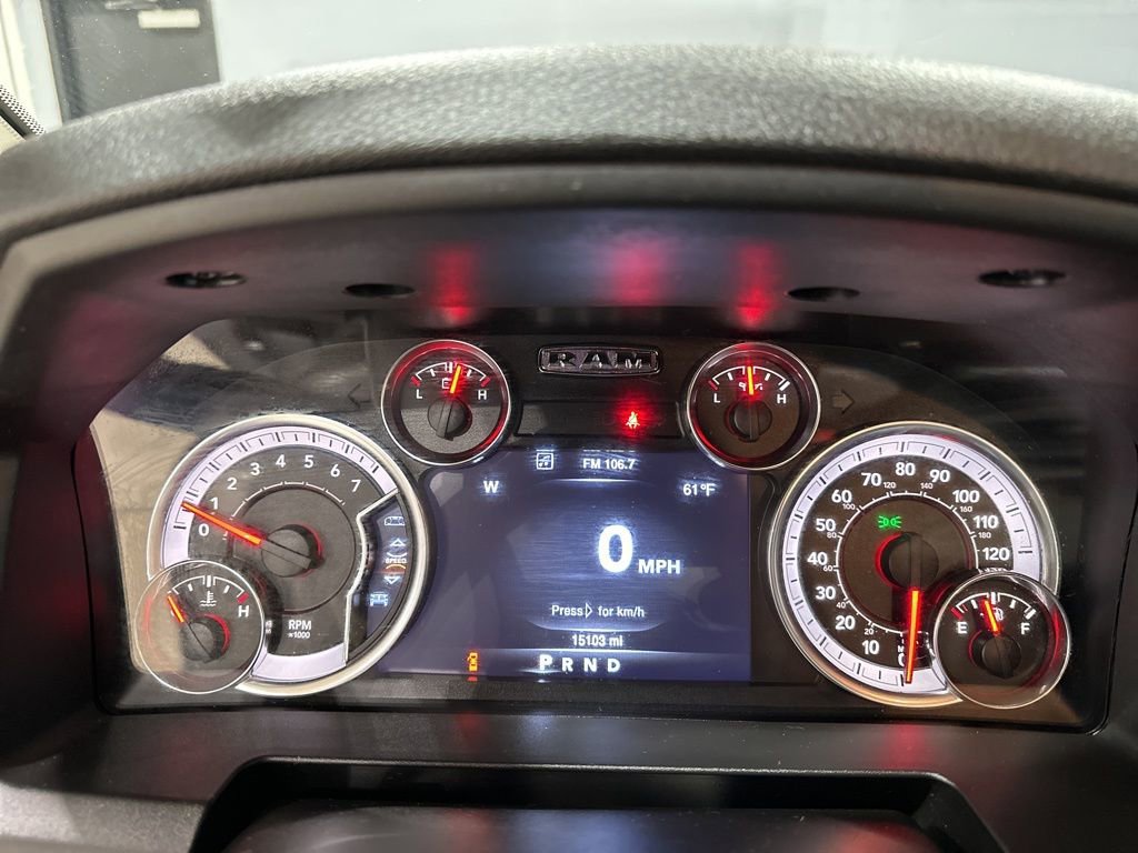 Used 2023 RAM 1500 Tradesman w/ Electronics Group AWD/4WD image 8