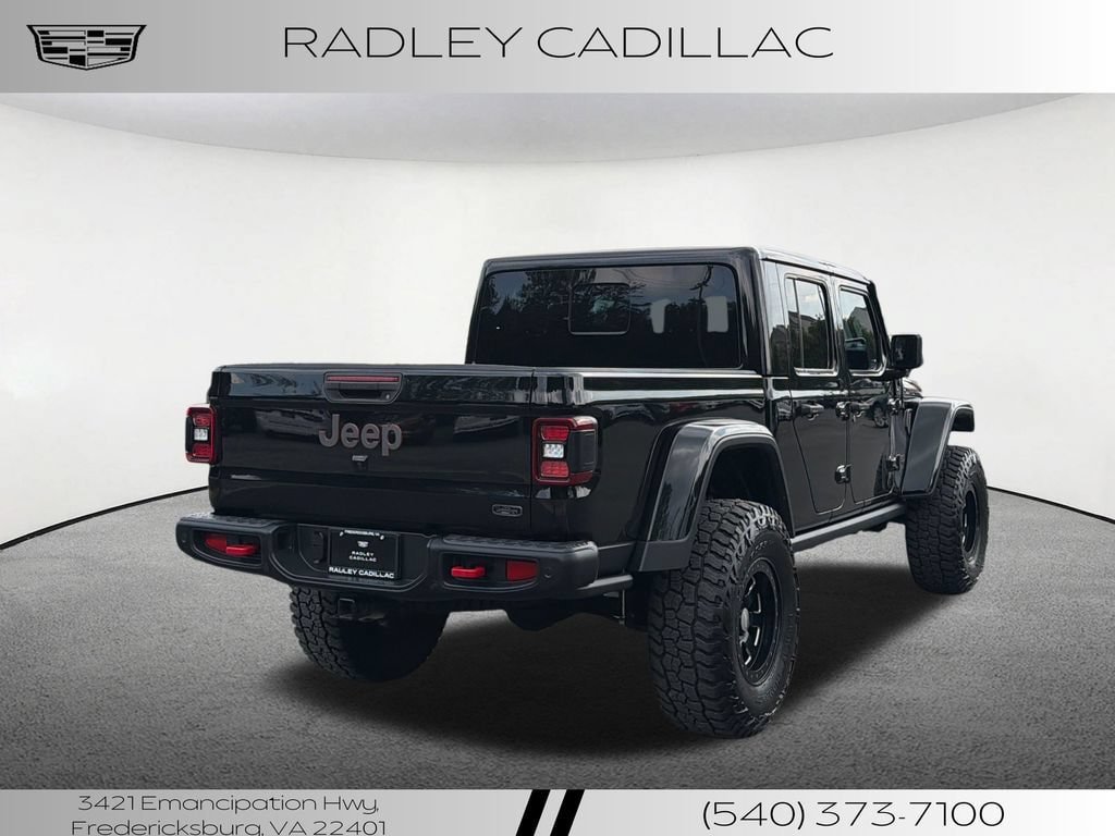 Used 2020 Jeep Gladiator Rubicon AWD/4WD image 17