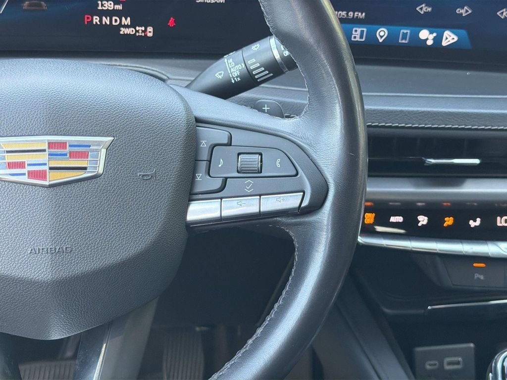Certified 2024 Cadillac XT4 Premium Luxury AWD/4WD image 9