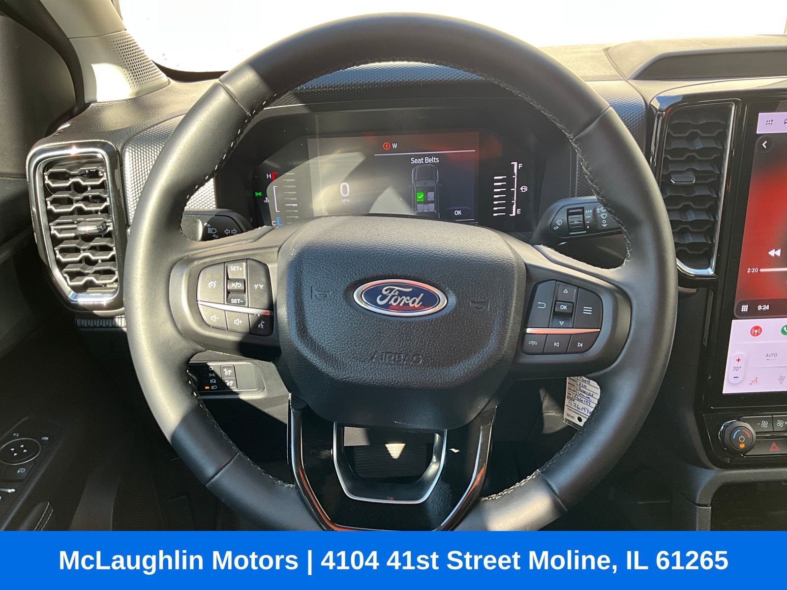 Used 2024 Ford Ranger XLT w/ Equipment Group 301A High AWD/4WD image 3