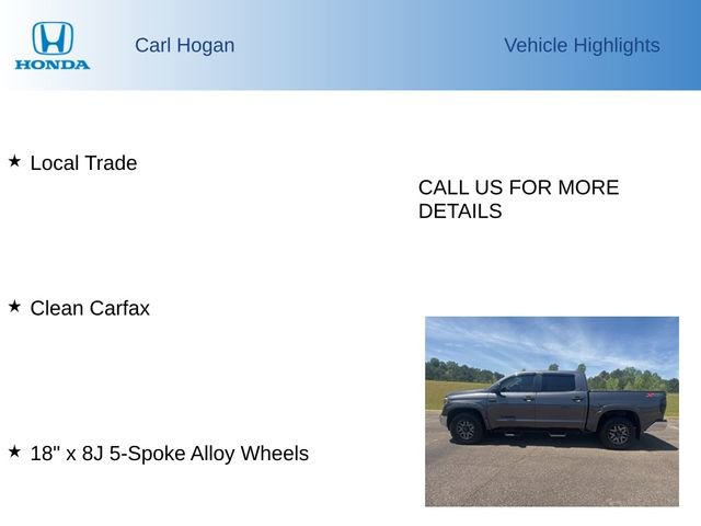 Used 2018 Toyota Tundra SR5 w/ SR5 Upgrade Package image 5