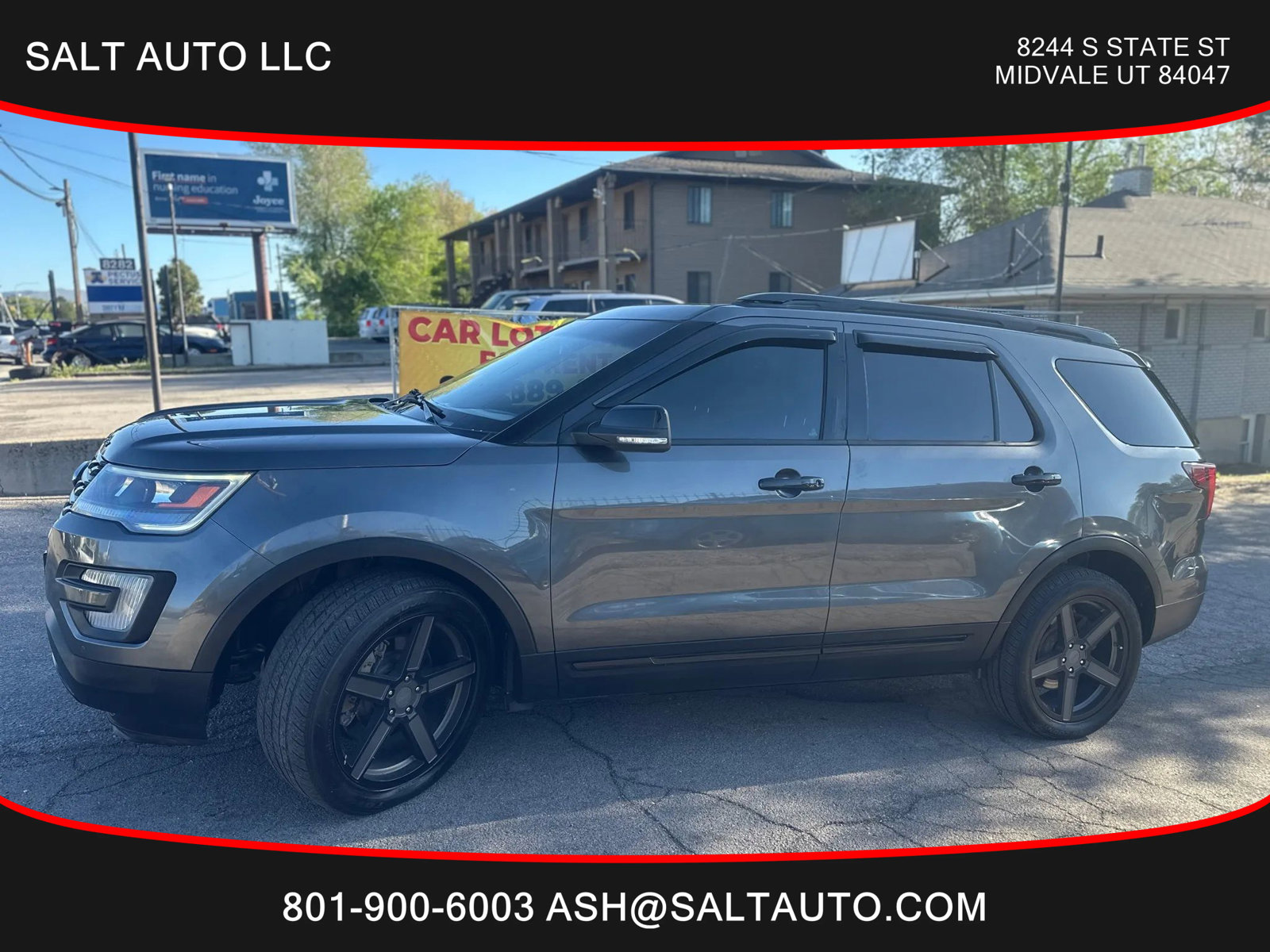 Used 2017 Ford Explorer Sport w/ Equipment Group 401A