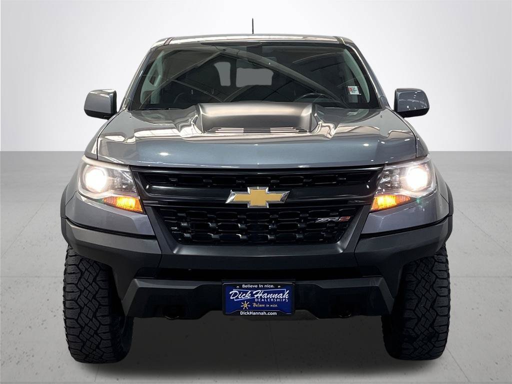 Used 2020 Chevrolet Colorado ZR2 AWD/4WD image 4
