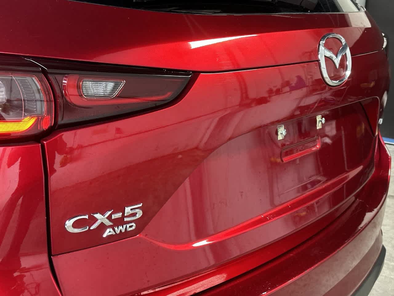 Used 2025 MAZDA CX-5 AWD 2.5 S w/ Preferred Package image 10