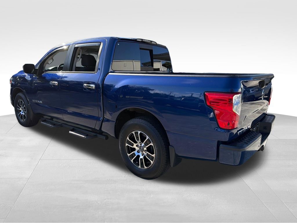 Certified 2021 Nissan Titan SV w/ SV Convenience Package image 5
