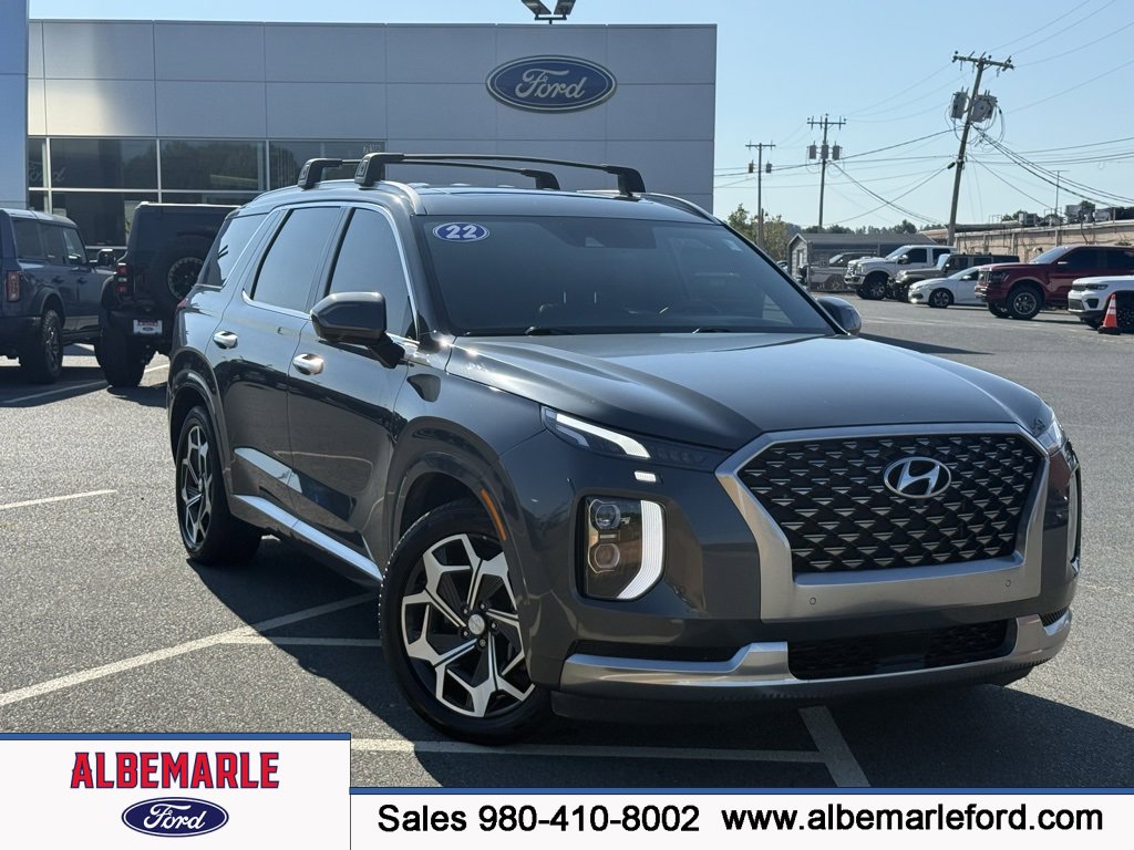 Used 2022 Hyundai Palisade Calligraphy w/ Cargo Package