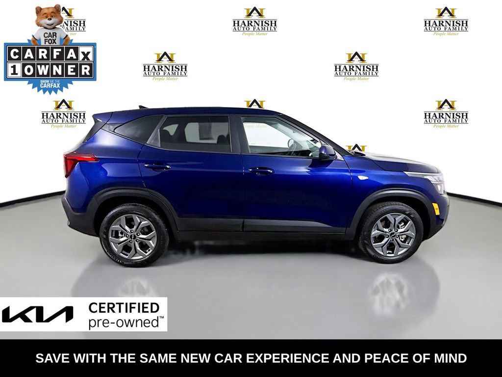 Certified 2026 Kia Seltos LX AWD/4WD image 8