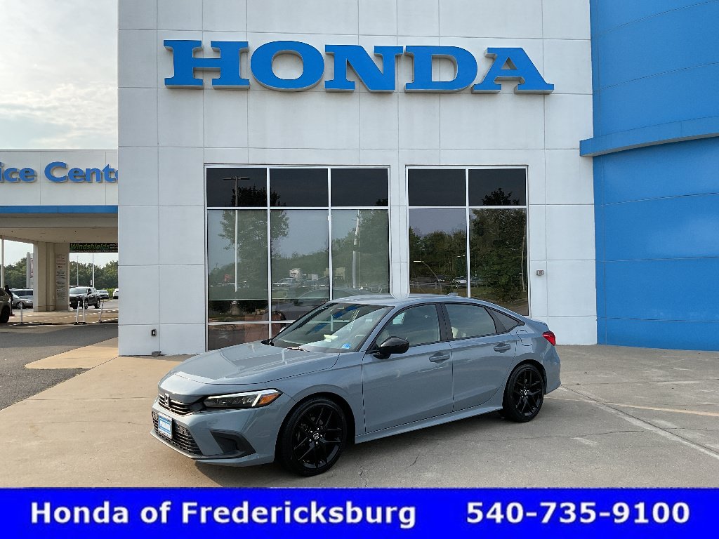 Certified 2023 Honda Civic Sport image 1