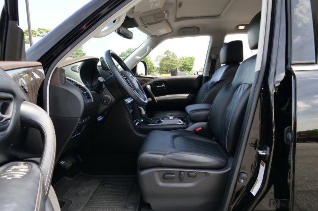 Used 2023 Nissan Armada Platinum w/ Captain's Chairs Package RWD image 26