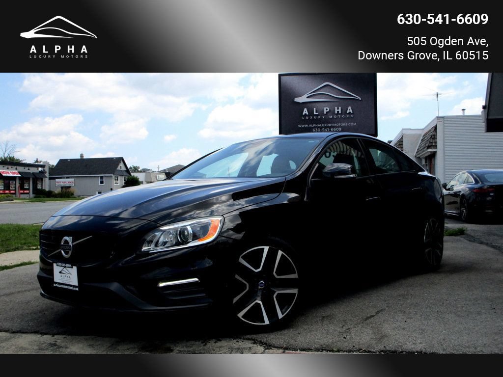 Used 2017 Volvo S60 T5 Dynamic AWD/4WD image 1