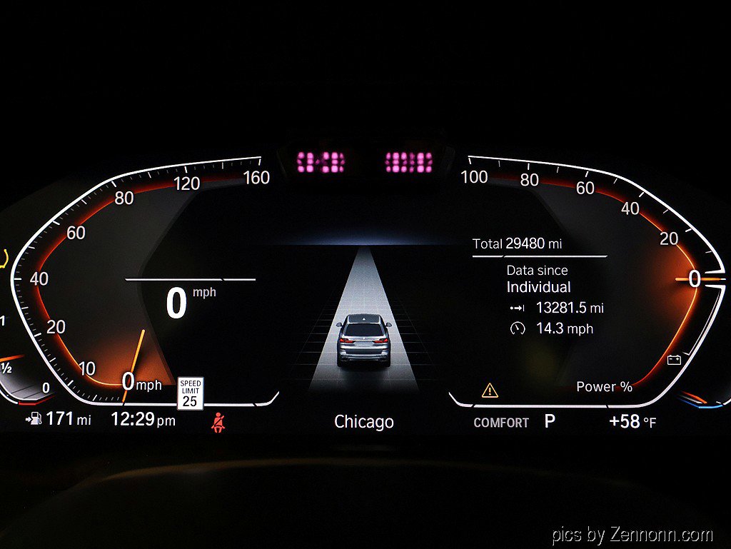 Used 2021 BMW X7 xDrive40i w/ M Sport Package image 18