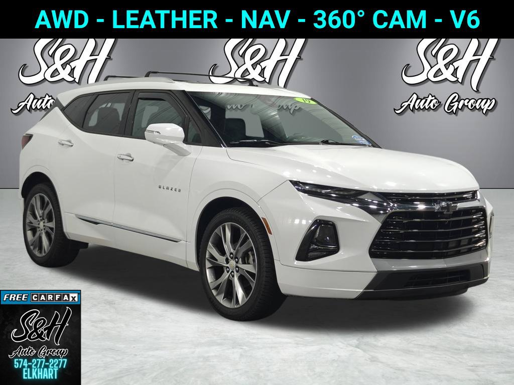 Used 2019 Chevrolet Blazer Premier