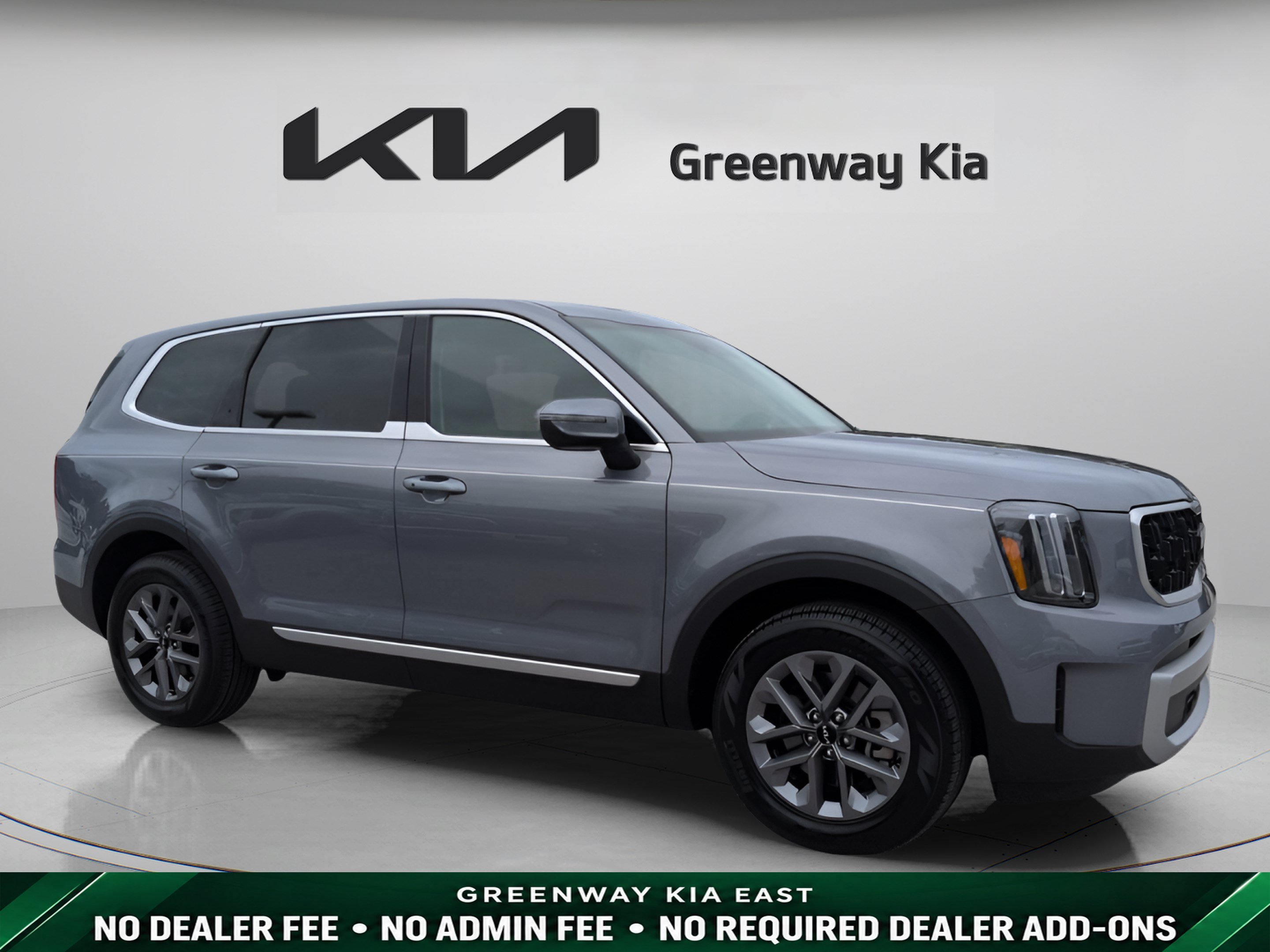 Certified 2025 Kia Telluride LX