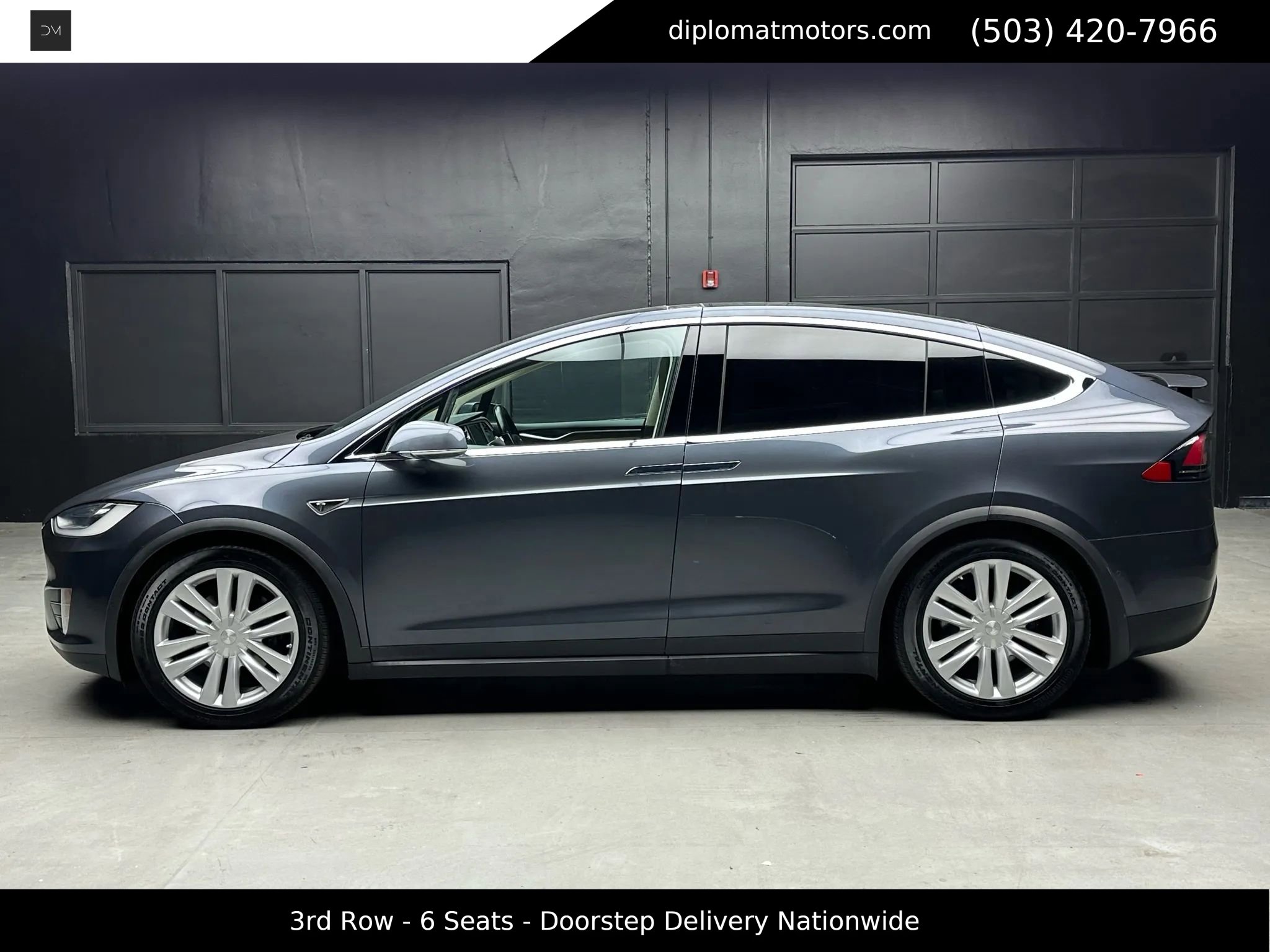 Used 2016 Tesla Model X 90D image 4