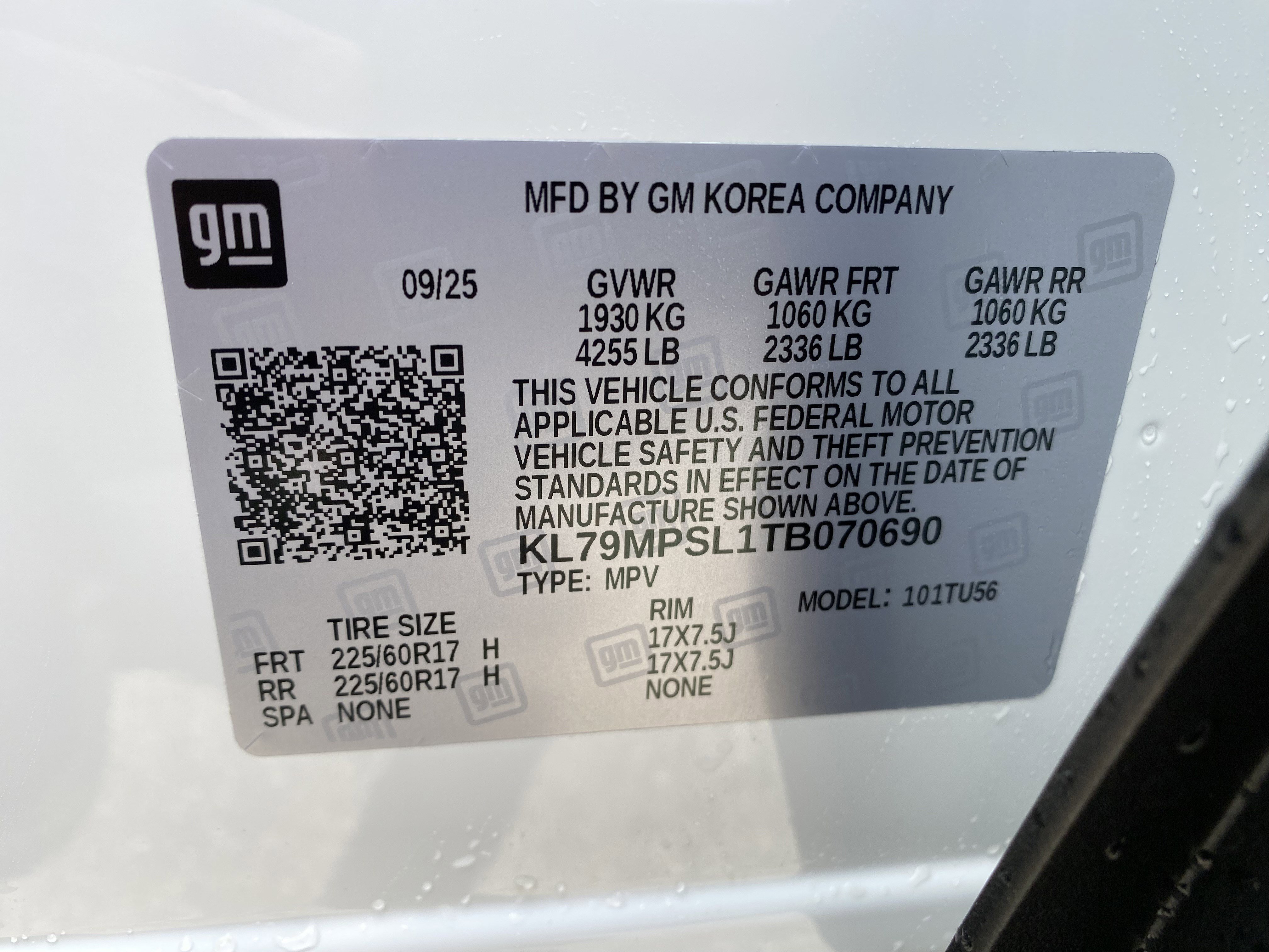 Used 2026 Chevrolet TrailBlazer LT w/ Convenience Package image 37