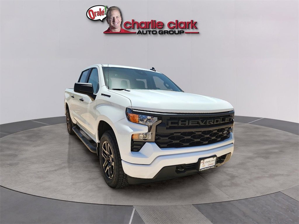 New 2026 Chevrolet Silverado 1500 Custom w/ Turbomax Blackout Package image 7