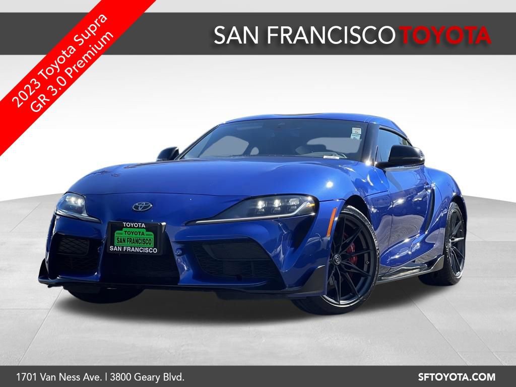 Certified 2023 Toyota Supra Premium w/ Driver Assist Package