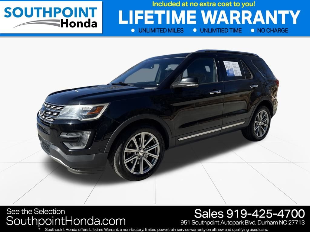 Used 2016 Ford Explorer Limited w/ Equipment Group 301A video 3