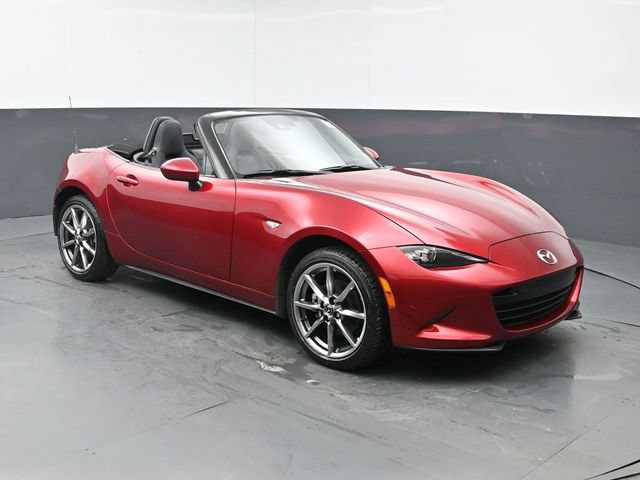 Used 2023 MAZDA MX-5 Miata Grand Touring w/ Weather Package RWD image 1