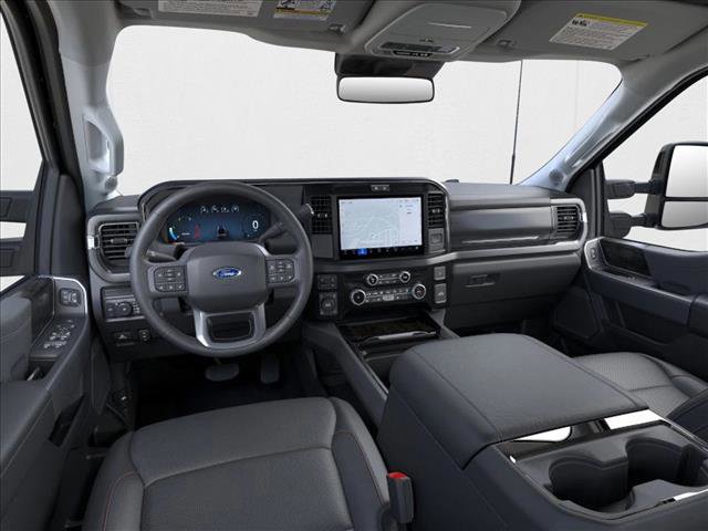 New 2026 Ford F250 Lariat w/ Black Appearance Package image 9
