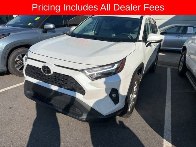 Used 2023 Toyota RAV4 XLE Premium AWD/4WD image 1