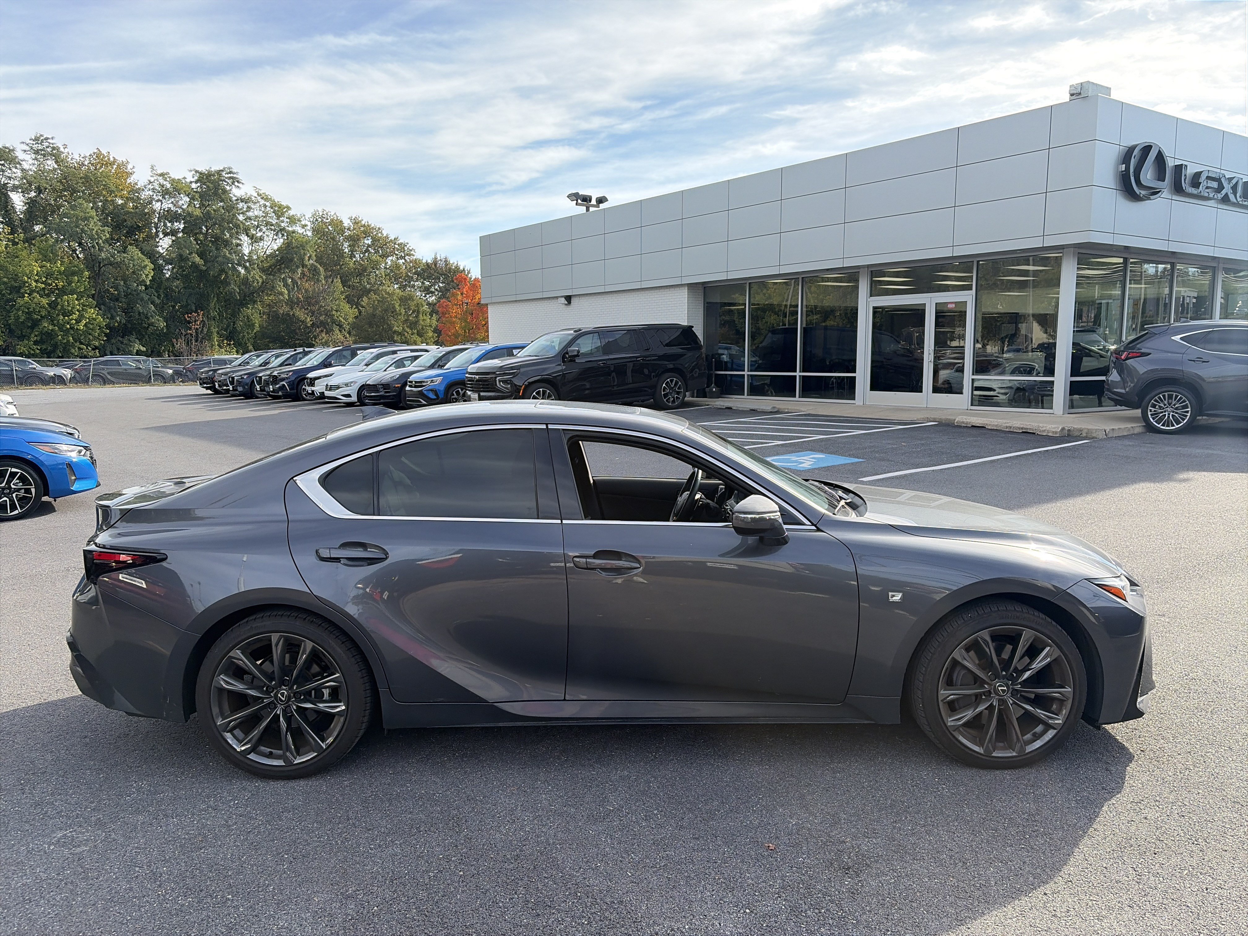 Used 2024 Lexus IS 350 F Sport w/ Memory Package AWD/4WD image 6