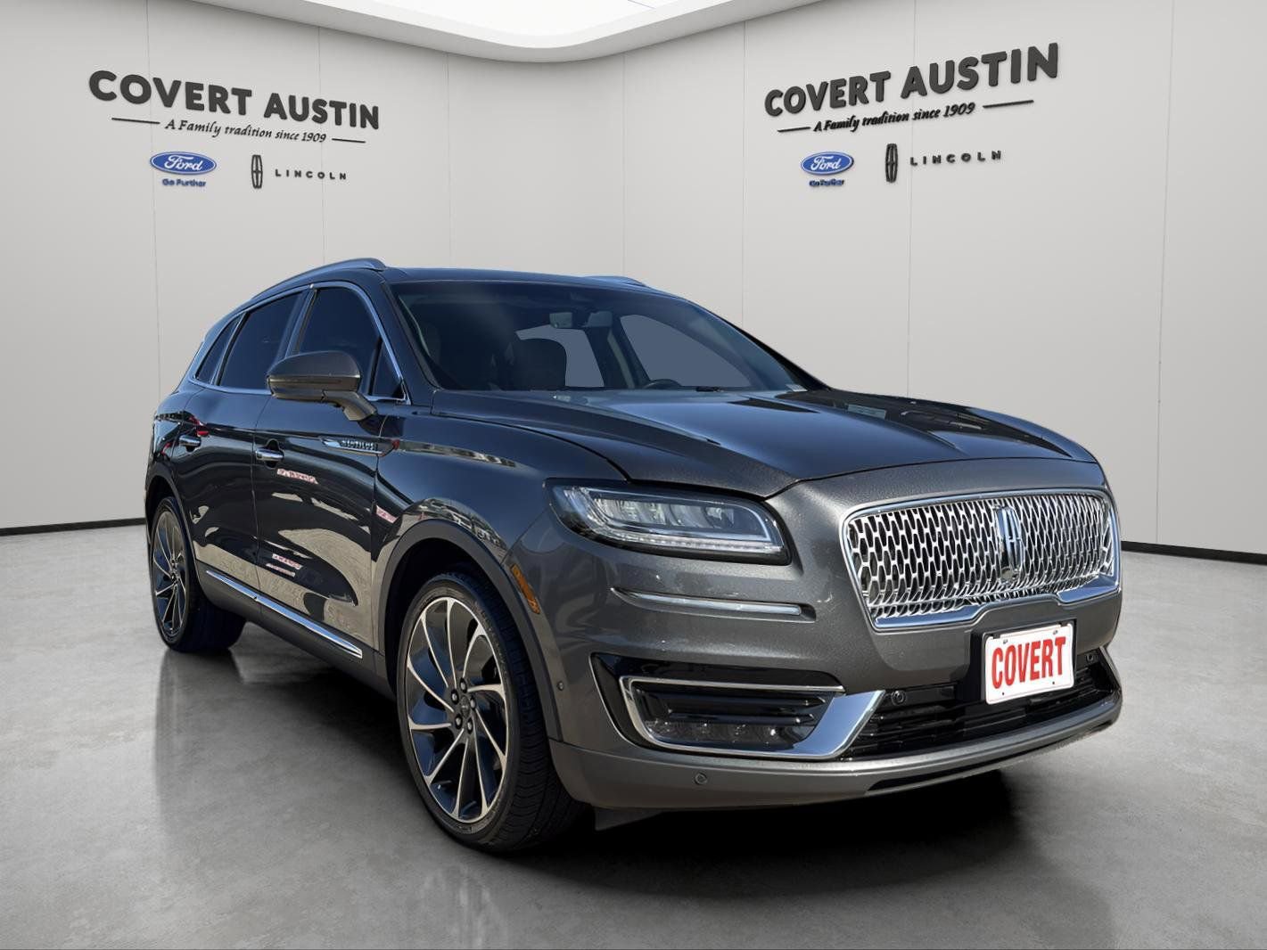 Used 2020 Lincoln Nautilus Reserve w/ Equipment Group 201A image 7