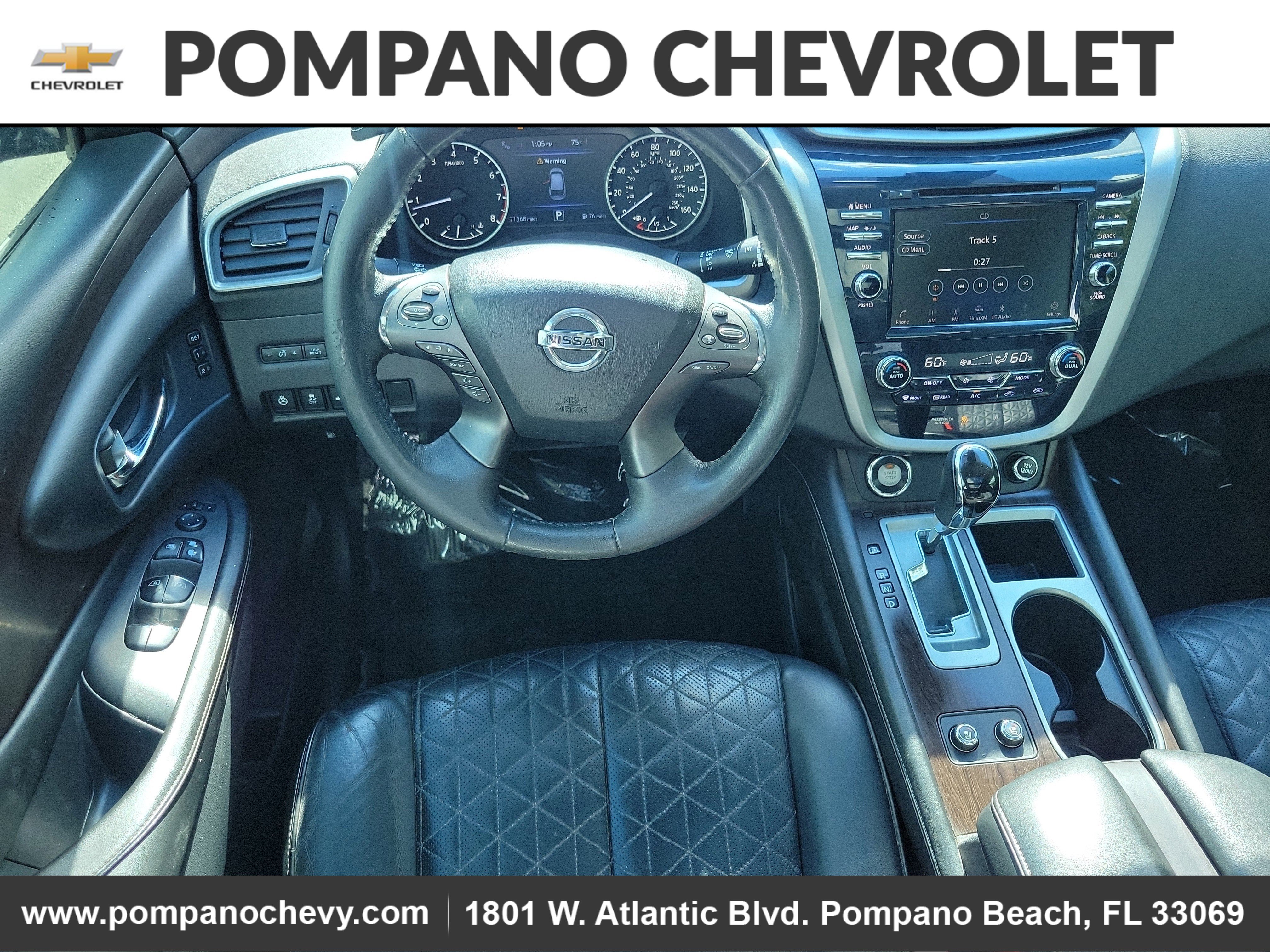 Used 2019 Nissan Murano Platinum w/ Cargo Package image 19