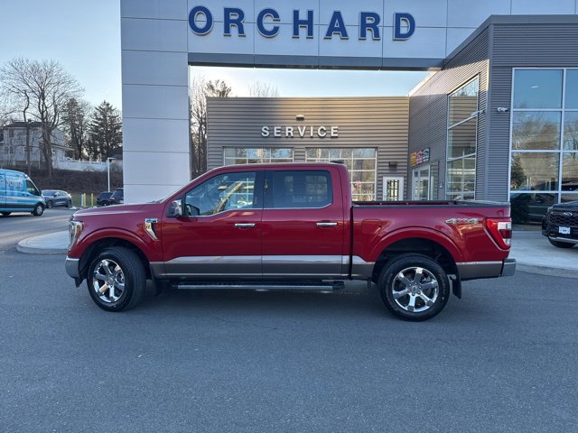 Used 2021 Ford F150 Lariat w/ Equipment Group 502A High AWD/4WD image 2