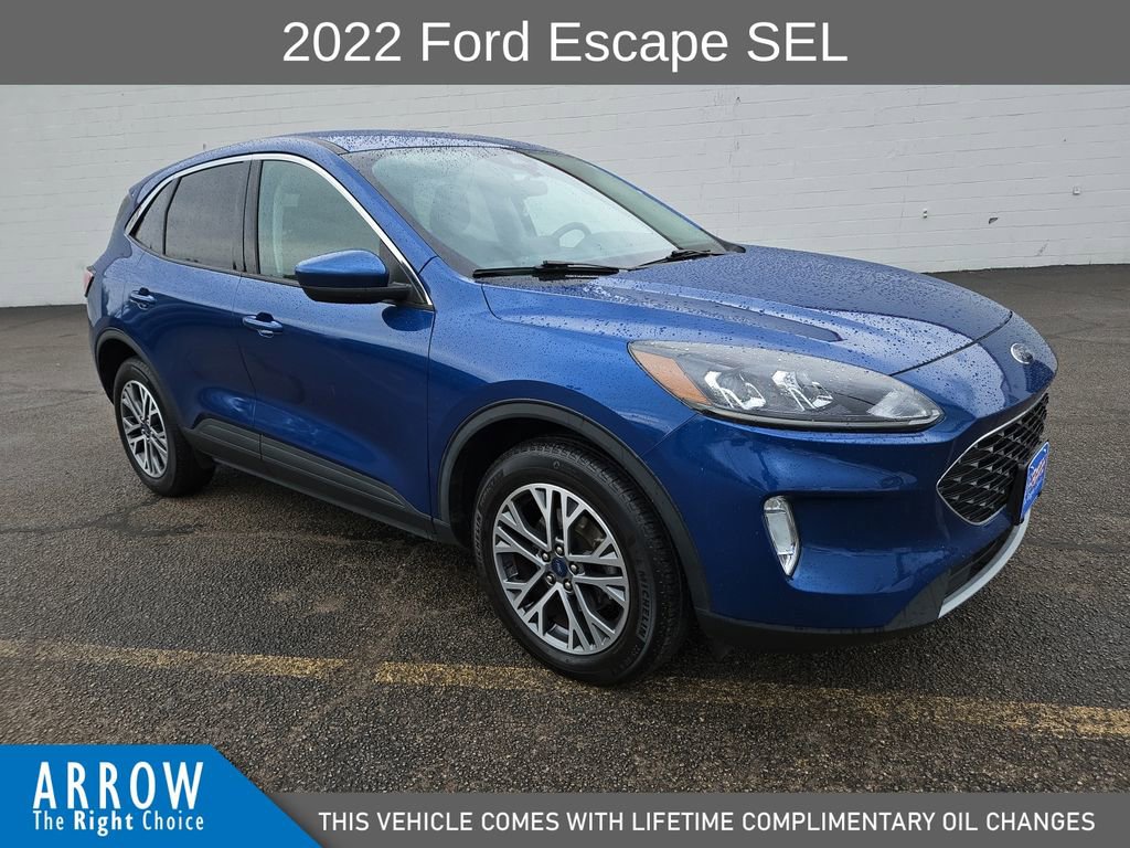 Used 2022 Ford Escape SEL