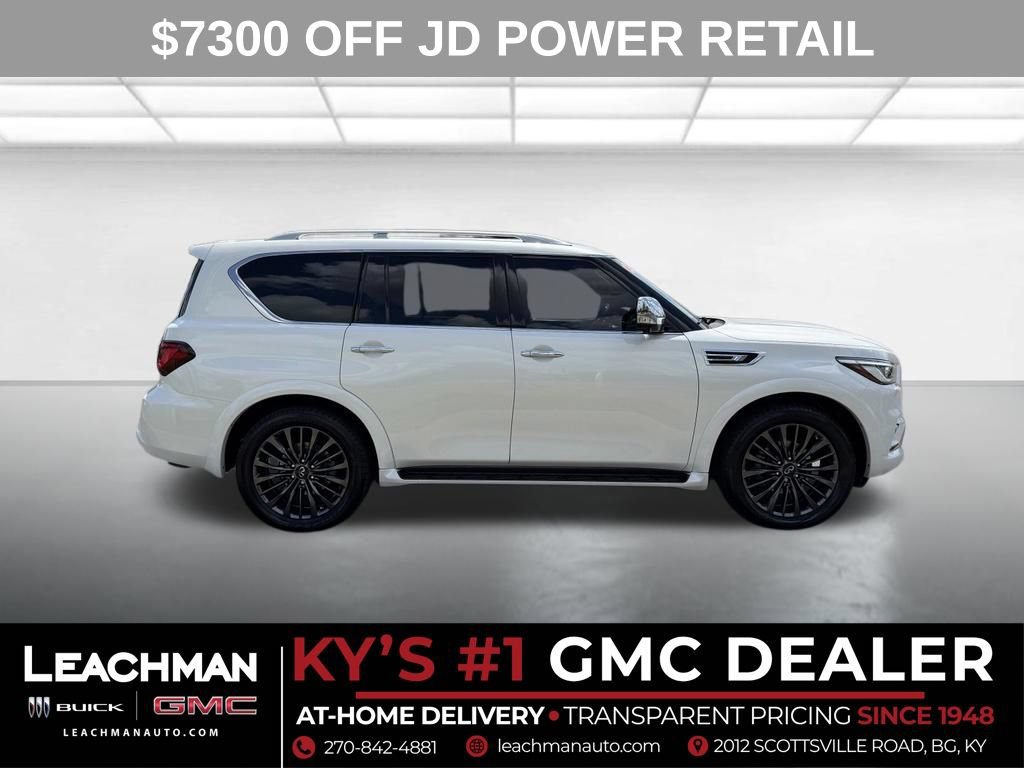 Used 2023 INFINITI QX80 Sensory w/ Cargo Package AWD/4WD video 2