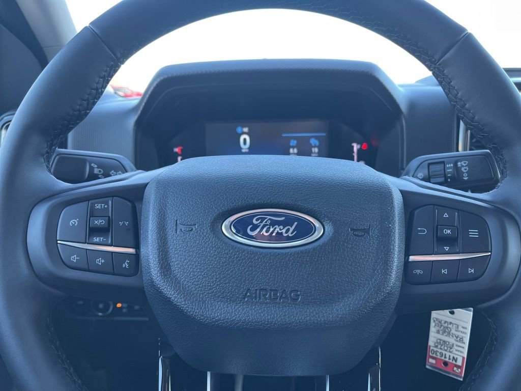 New 2025 Ford Ranger XLT w/ Equipment Group 301A High image 13