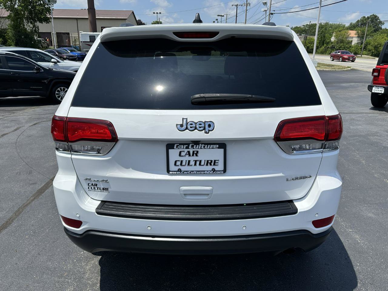 Used 2021 Jeep Grand Cherokee Laredo X AWD/4WD image 14