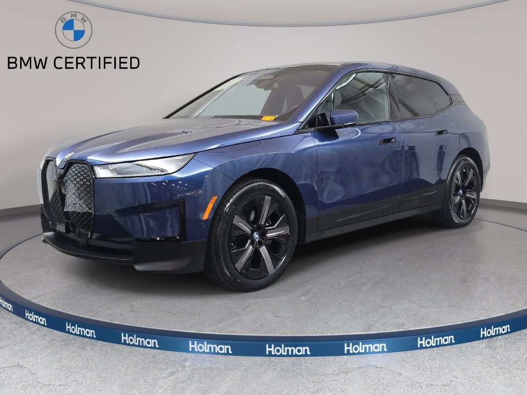 Certified 2024 BMW iX xDrive50 w/ Convenience Package