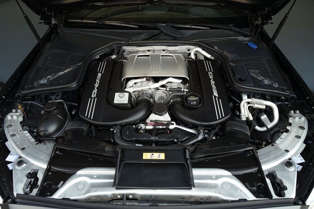 Used 2021 Mercedes-Benz C 63 AMG Coupe image 27